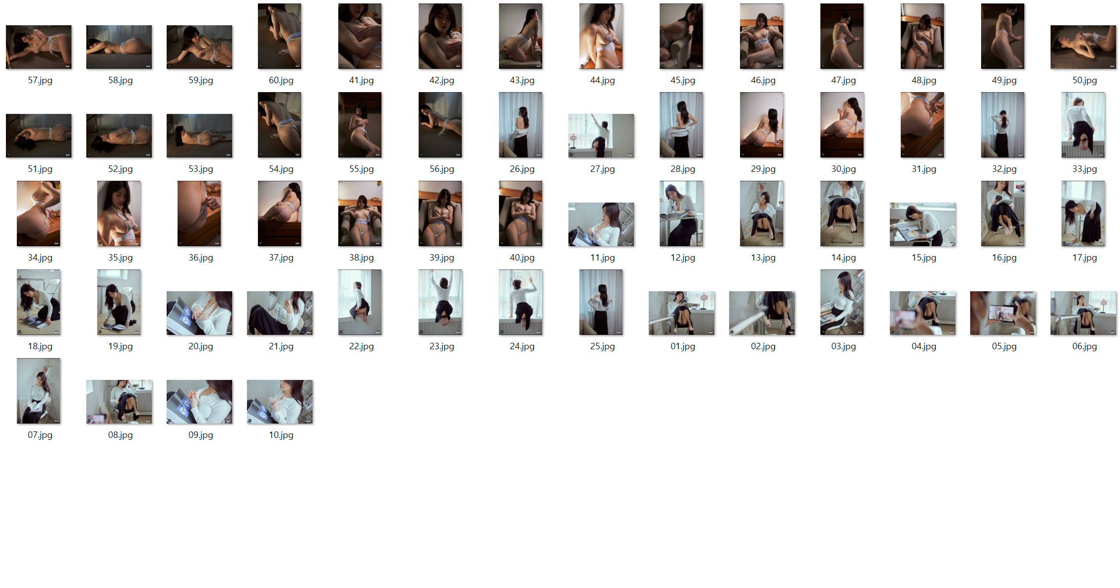 【신작화보】 ✨LEHF-207 Min.E 미리보기 10