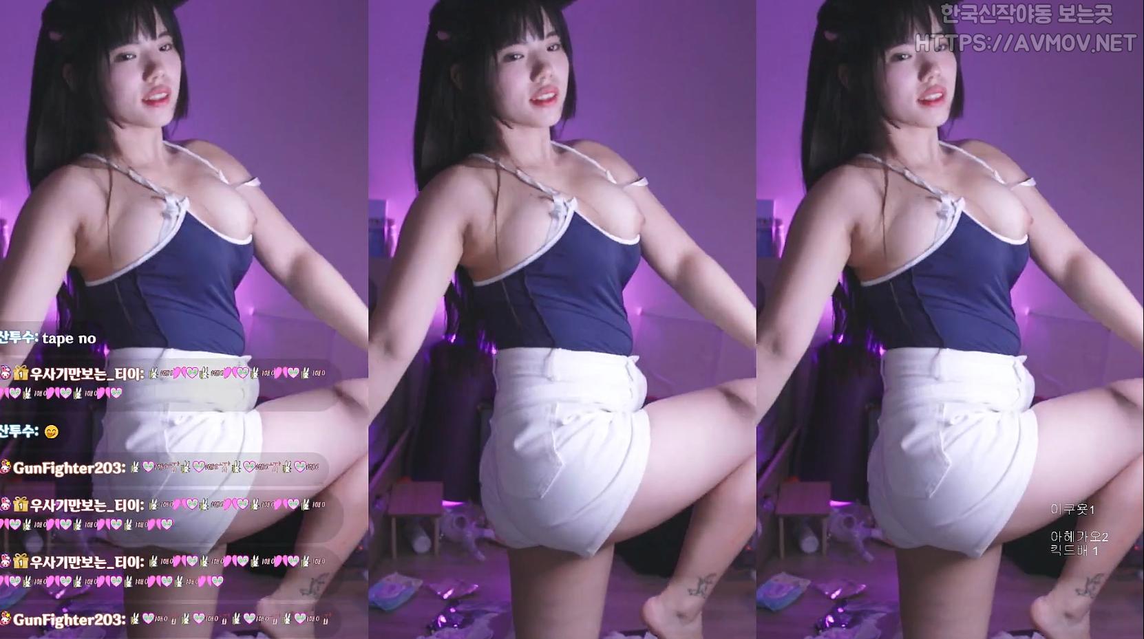 우사기인뎅 리액션 하다가 수차례 꼭노 미리보기 2