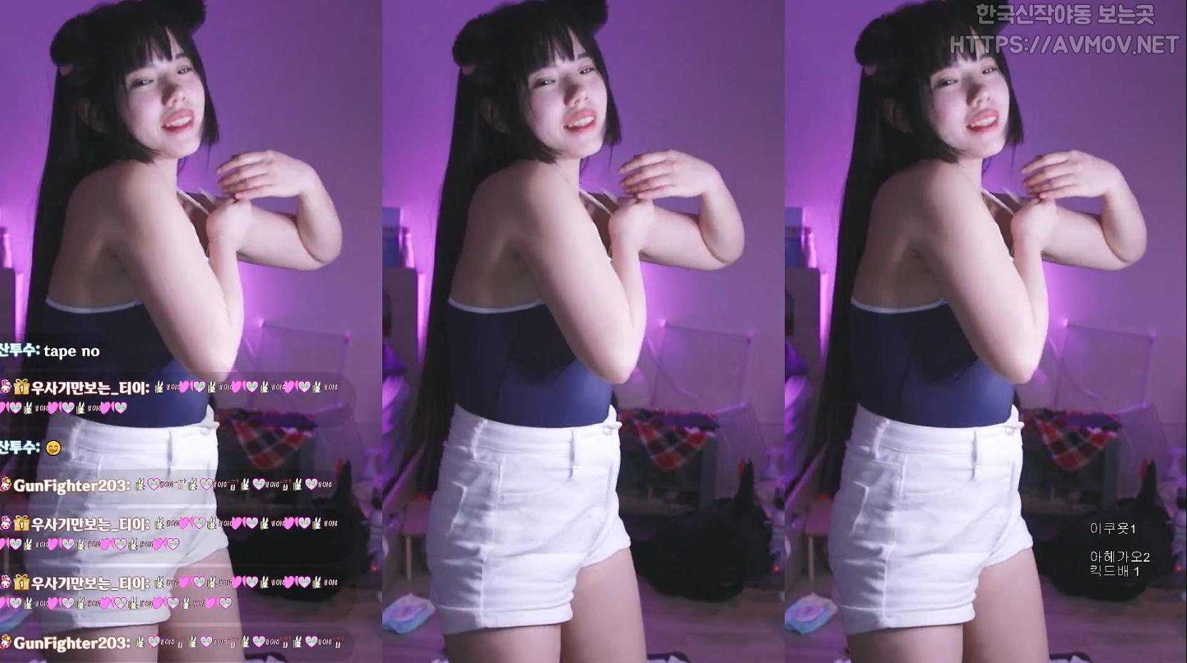 우사기인뎅 리액션 하다가 수차례 꼭노 미리보기 3