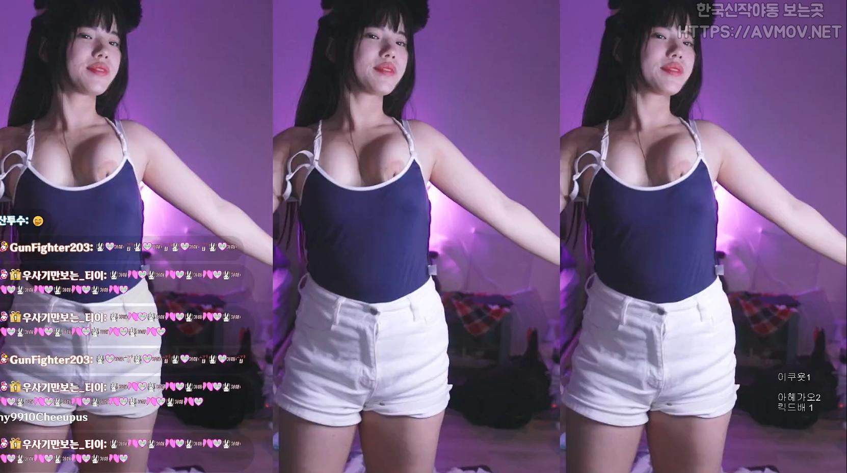 우사기인뎅 리액션 하다가 수차례 꼭노 미리보기 4