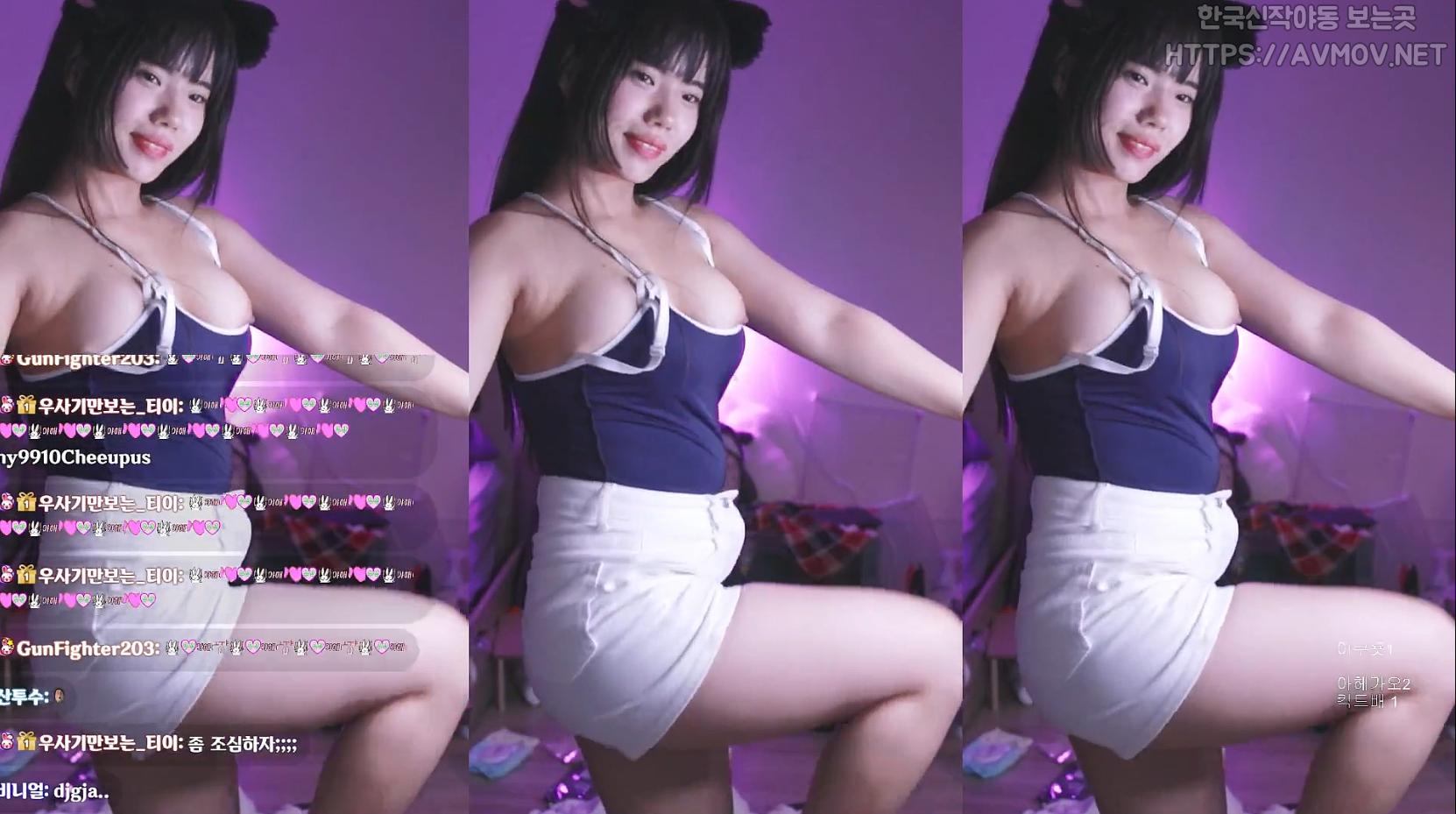 우사기인뎅 리액션 하다가 수차례 꼭노 미리보기 7