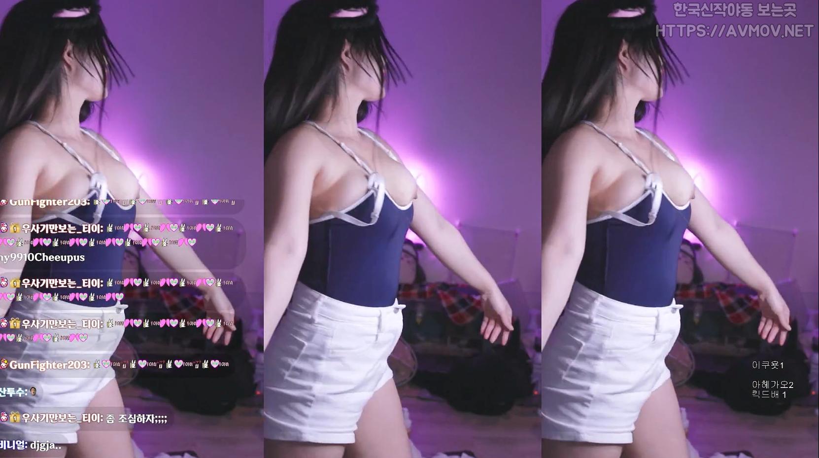 우사기인뎅 리액션 하다가 수차례 꼭노 미리보기 8