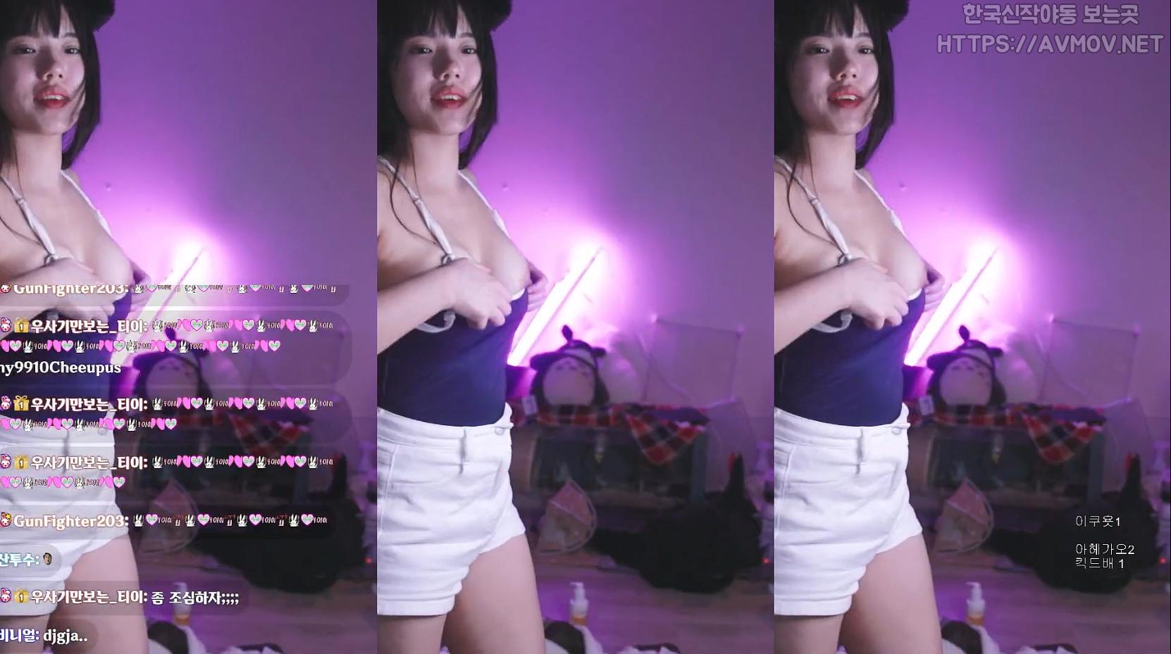 우사기인뎅 리액션 하다가 수차례 꼭노 미리보기 9