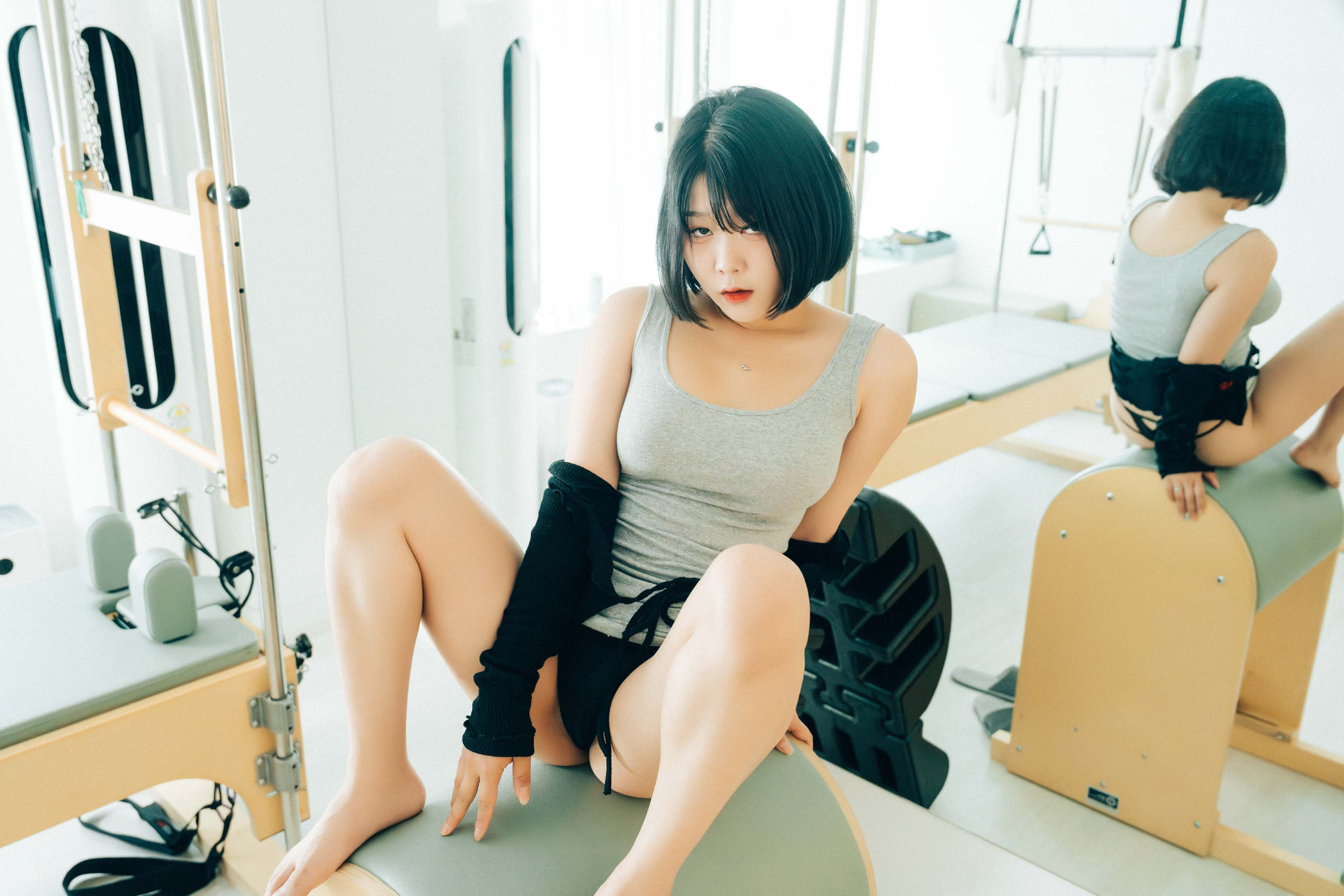 신작화보 ✨ [Haivia] Oily - Zia 139P 미리보기 9