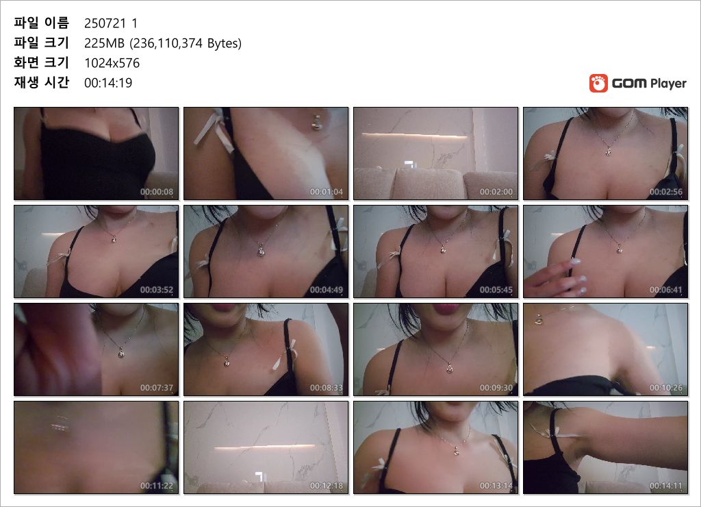 아프리카 sss00725.07.21 위~경련님 [유륜노출] 2V 미리보기 8