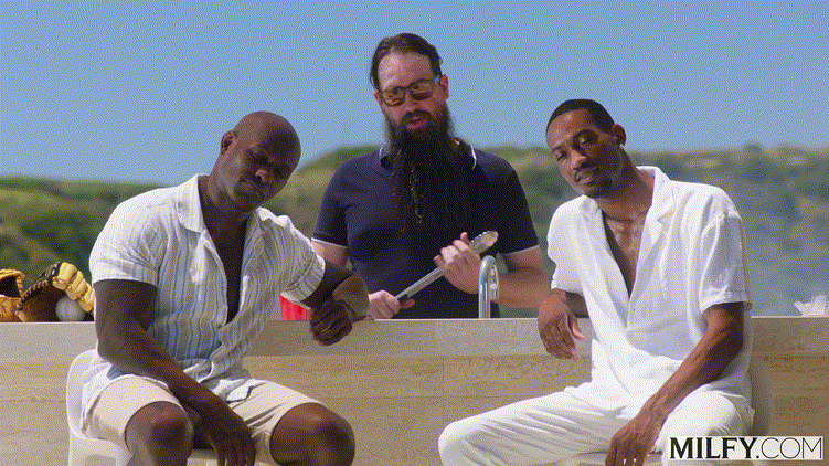 Milfy 25.07.30 [신작] Millie morgan 흑형대물과 2대1 미리보기 1