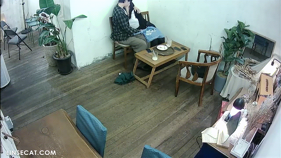 신작IP ✨ 까페에서 여친 가슴.보지만지는 커플_티져 미리보기 4