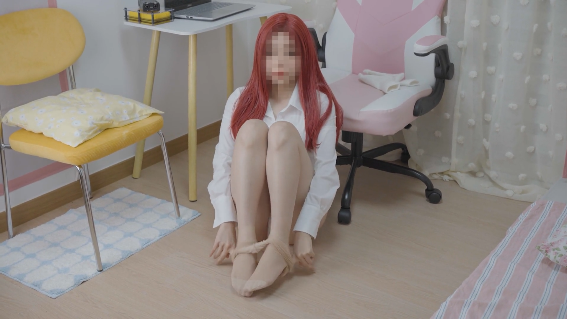 유튜브 구미호룩북 패트리온 미리보기 4