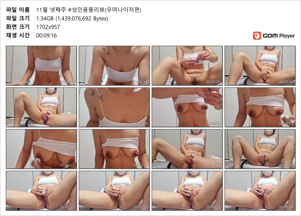 평범한아줌마 후원영상 4k 미리보기 4