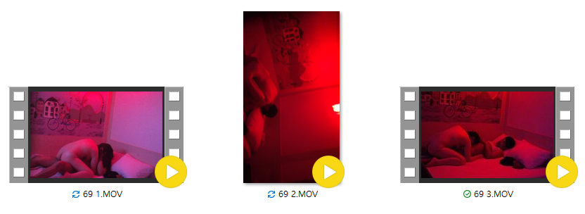 누군가 지켜보고 있다 [붉은조명] 3V