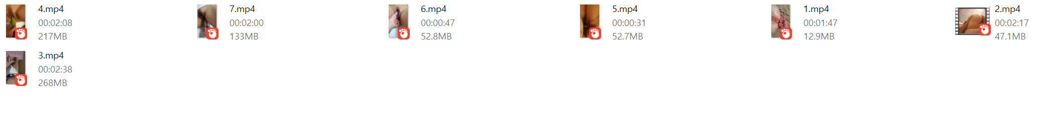 단발여친_시오후키/딜도/섹스 7V 미리보기 12