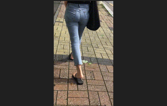 스튜어디스 D컵여친 [청바지여친] 15V