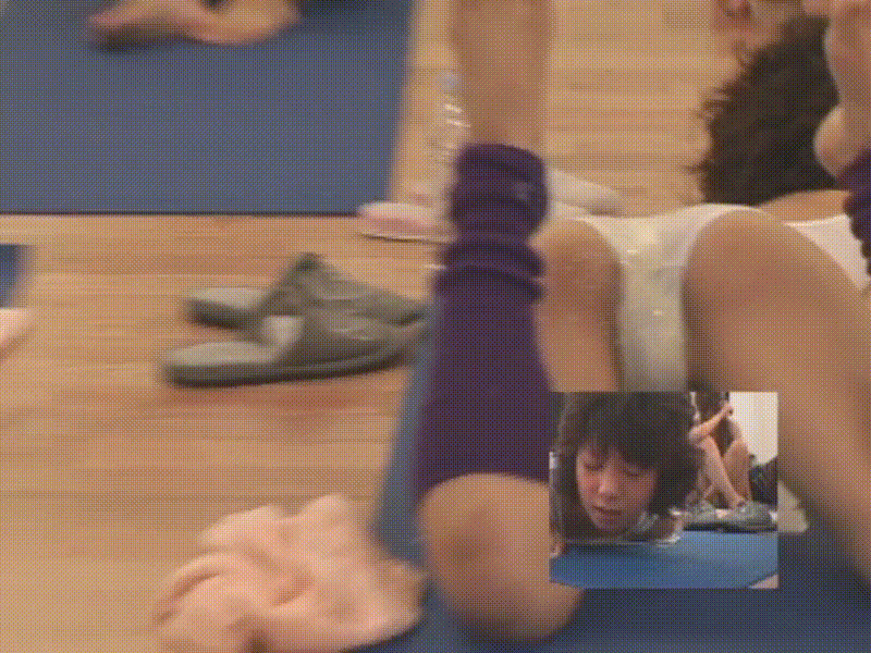 유부녀 똥꼬에 관장약_요가강습 중 똥싸기/섹스 [혐] 미리보기 10