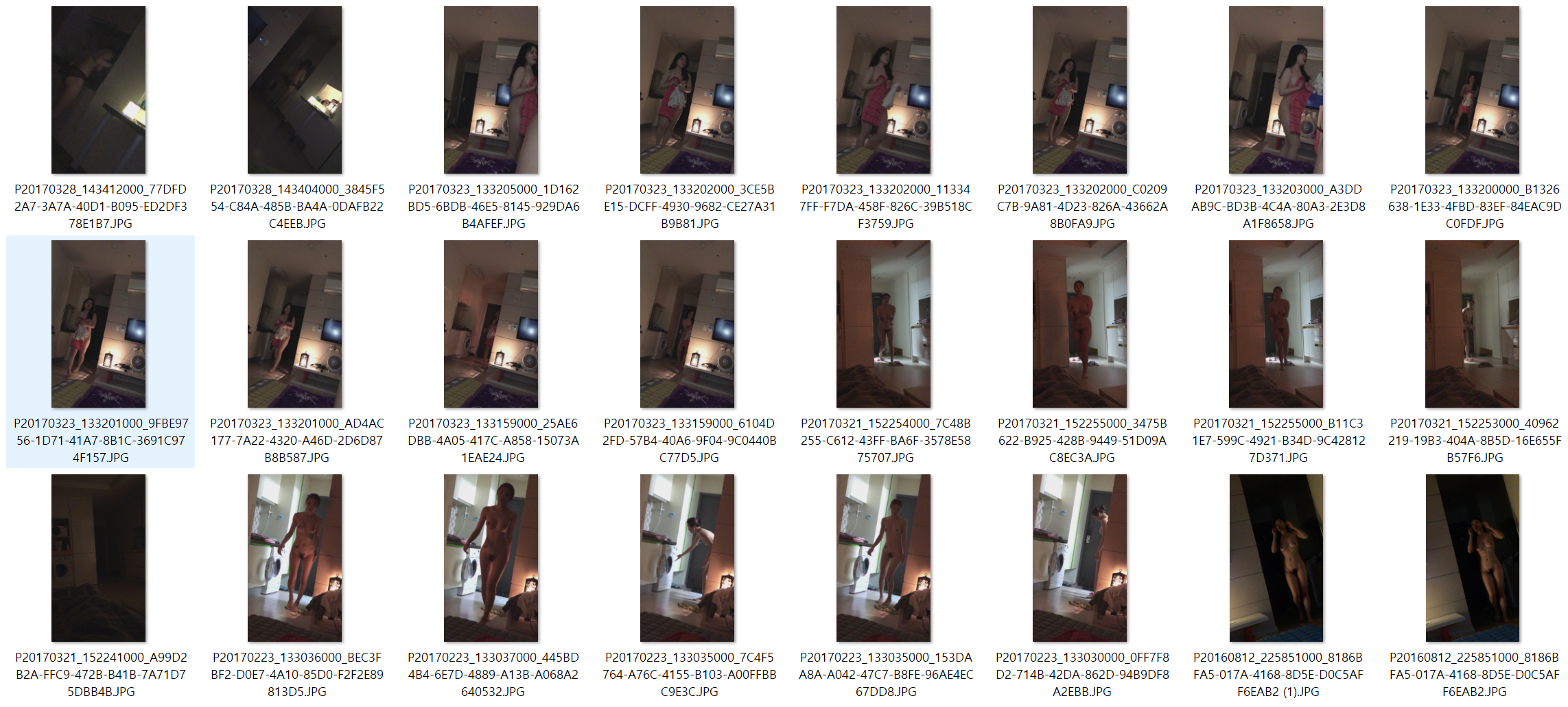 신작 ✨ 키스방녀 직촬 52P 미리보기 8