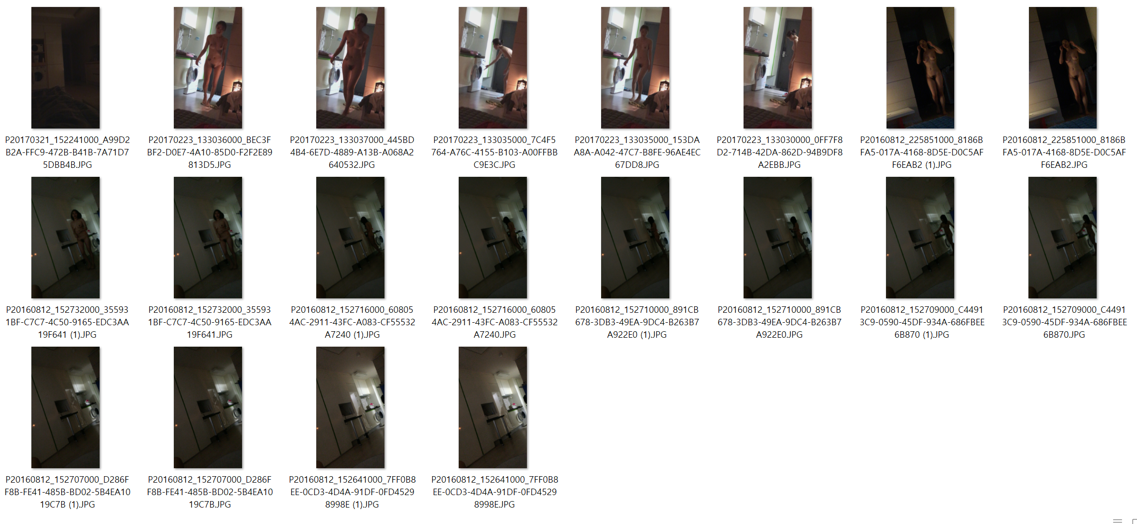 신작 ✨ 키스방녀 직촬 52P 미리보기 9