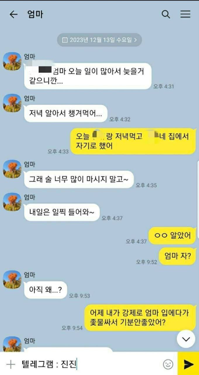 텔레@jinjinamy 엄마 [근친] 녹음 19개/사진 미리보기 5