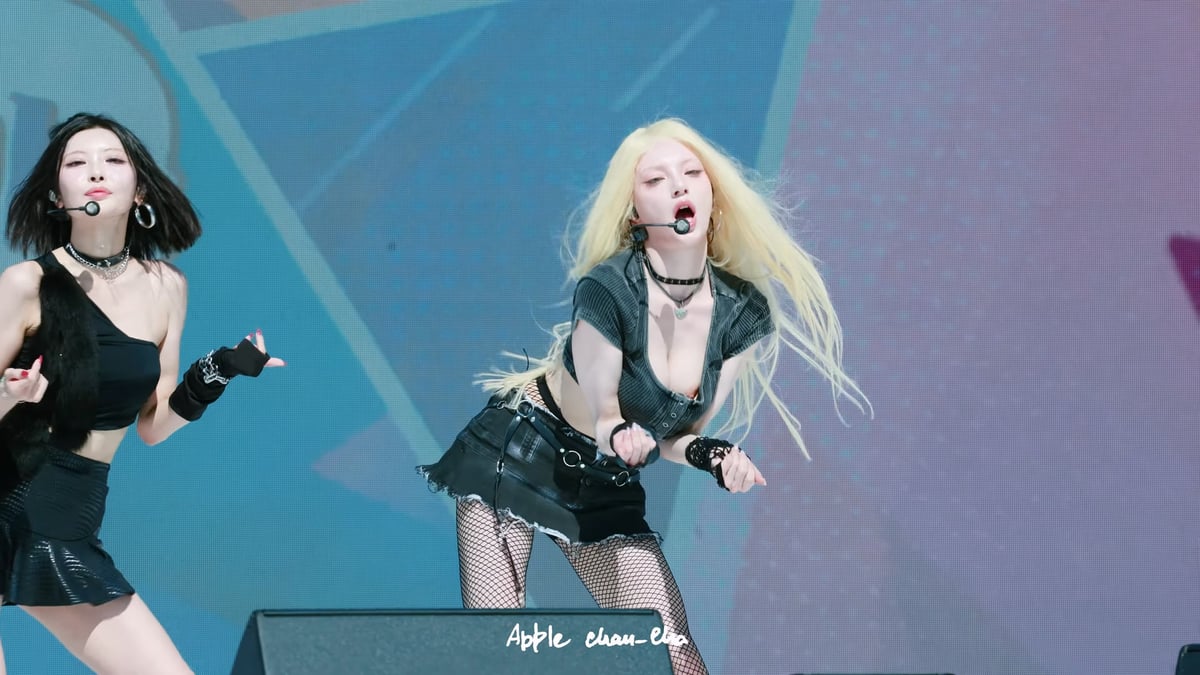 아이돌 X:IN (엑신) 러샤 국적 멤버 노바 댄스 중 꼭노 25.07.01 미리보기 3