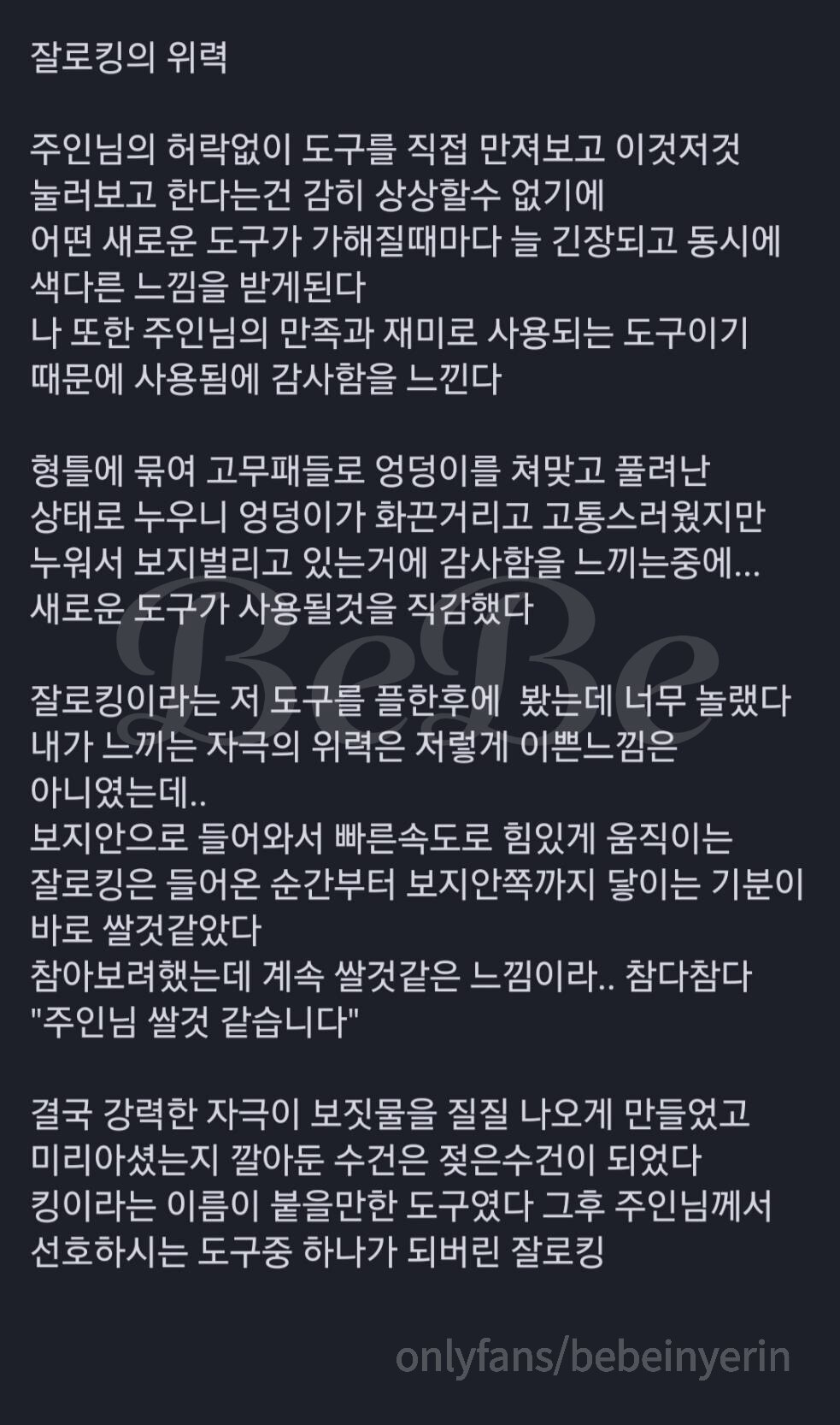 onlyfans bebe in FDyerin [혐] 하드SM플 3V 101P 미리보기 3