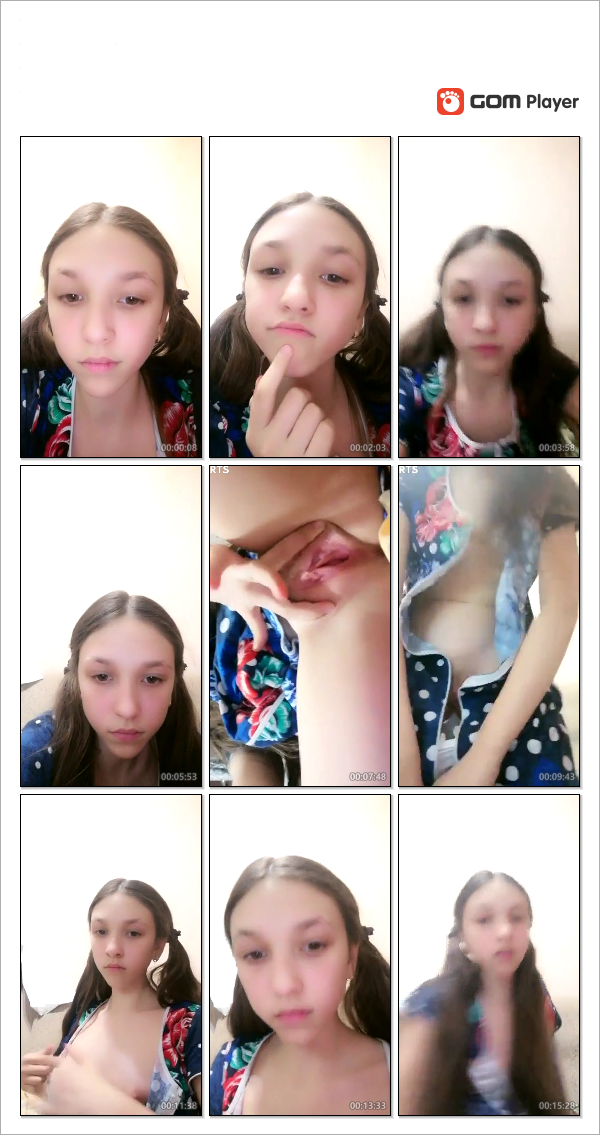 어린친구들 다양한 자위