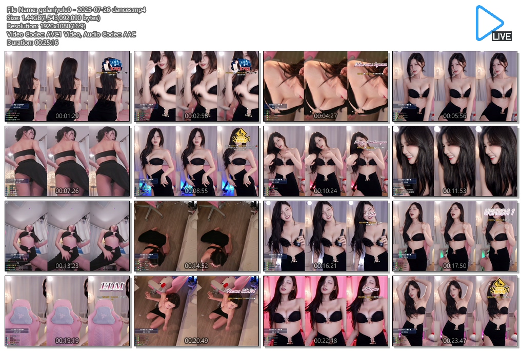 고라니율 ★25.07. 23/24/26/27/28/29오늘자_[9V] 11.1G 미리보기 15