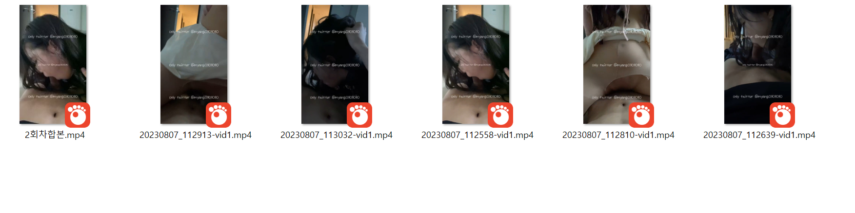 토냥이_ 암캐일기 비계영상 합본/5V 미리보기 9