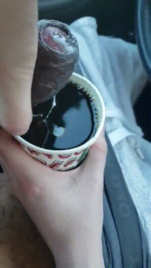 블랙커피에 블랙흑형 정액 시럽추가 미리보기 5