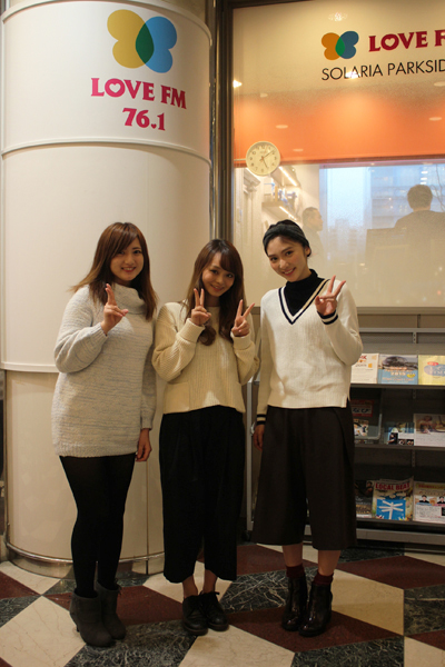 후쿠오카 러브FM 라디오 ☆ 화장실 유출 4명 미리보기 18