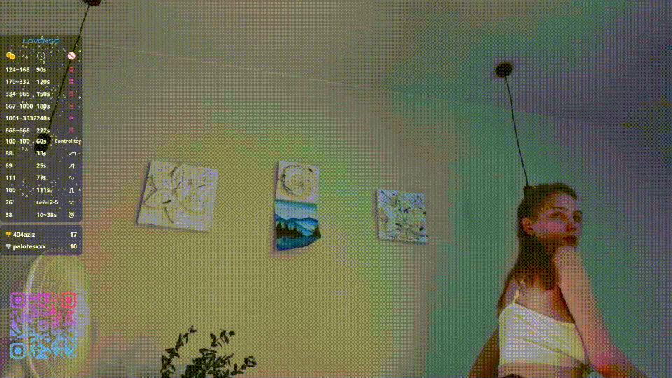 [스트립쳇] SoniaScott 25.07.27 몸매지리는 백인녀 미리보기 2