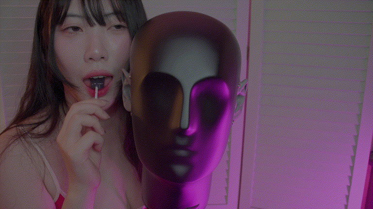 두부 ASMR [신작] 멤버쉽 리킹_대가리 니귀에 캔디 미리보기 2