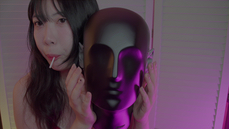 두부 ASMR [신작] 멤버쉽 리킹_대가리 니귀에 캔디 미리보기 3