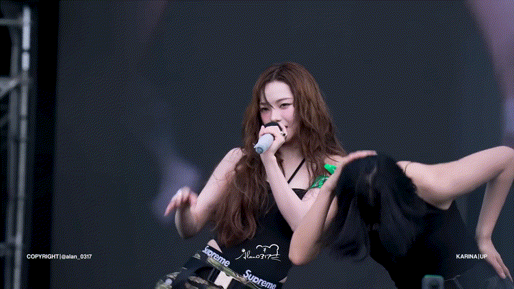 카리나 유지민 ✨ 워터밤 25.07.05 4K UP 풀버젼 포함 2V 미리보기 2