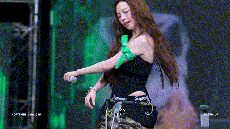 카리나 유지민 ✨ 워터밤 25.07.05 4K UP 풀버젼 포함 2V 미리보기 3