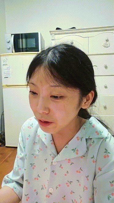 틱톡녀 인스타라방_잠옷입고 플랭크 중 꼭지노출 미리보기 3