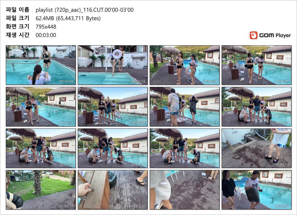 탐진우_25.07.23  여캠들과 비키니 풀장 5V 미리보기 16