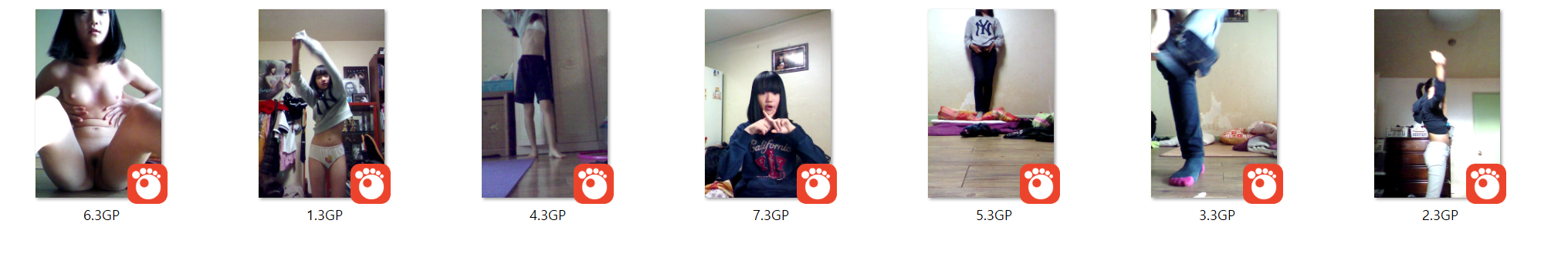 올탈 자위녀 [얼공/전신] LIMITED 7V 미리보기 2