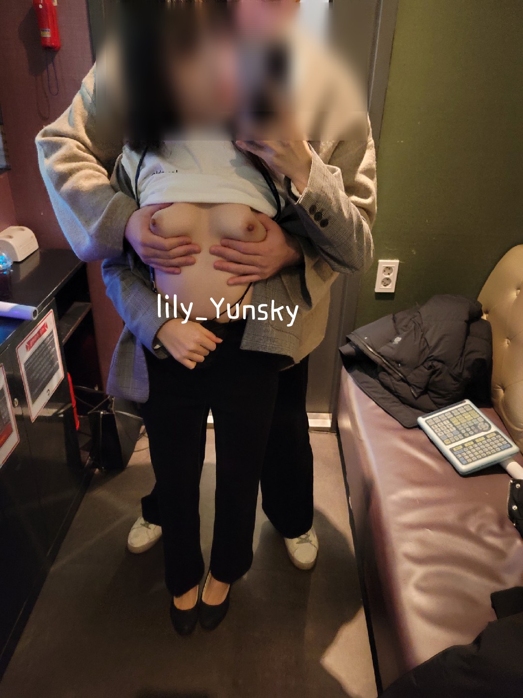 LILY_yunksy 딸기  [임신전 애기몸매시절] 편의점/길거리/야/코스프레 V58/P296 미리보기 38