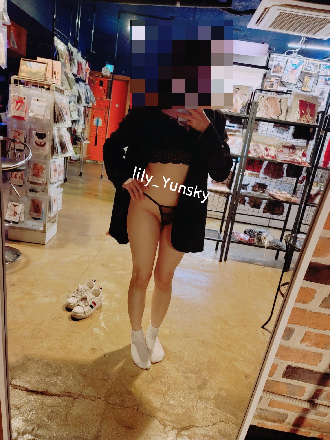 LILY_yunksy 딸기  [임신전 애기몸매시절] 편의점/길거리/야/코스프레 V58/P296 미리보기 53