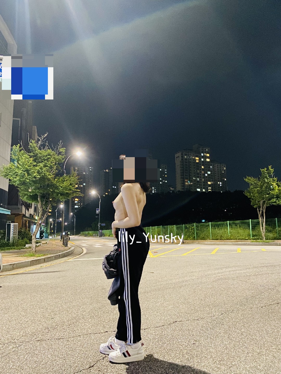 LILY_yunksy 딸기  [임신전 애기몸매시절] 편의점/길거리/야/코스프레 V58/P296 미리보기 58