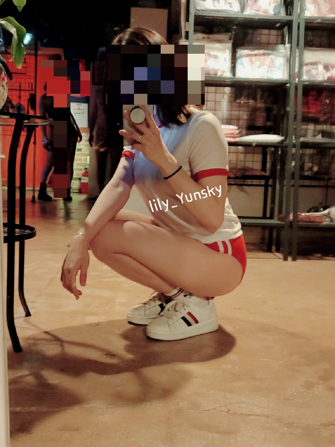 LILY_yunksy 딸기  [임신전 애기몸매시절] 편의점/길거리/야/코스프레 V58/P296 미리보기 60