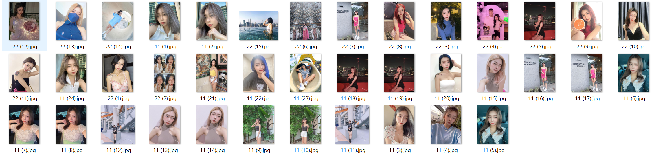 임산부 모델테스트 4V [사기꾼/영통] 임신전 일상사진39P 미리보기 13