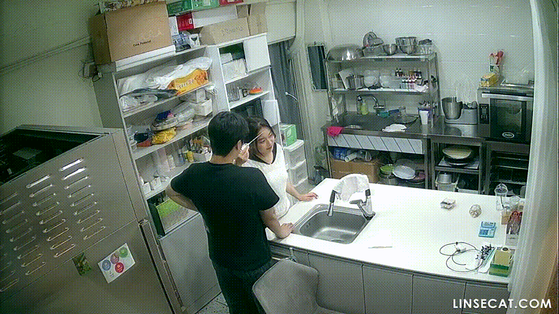 신작IP ✨ 케잌가게 주방_사장과 알바 미리보기 1