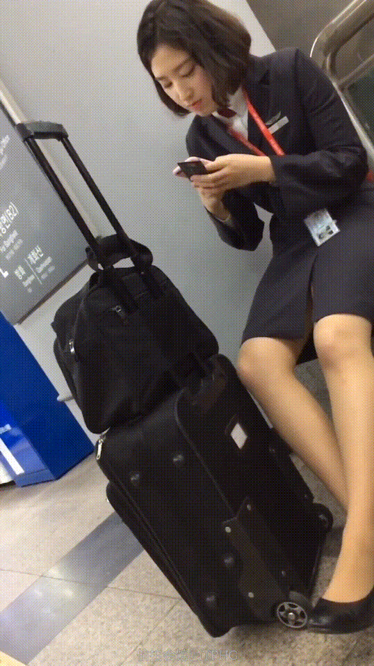 한국 스튜어디스 [역수출작] 2명 미리보기 7