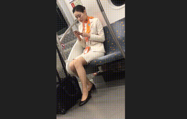 한국 스튜어디스 [역수출작] 2명