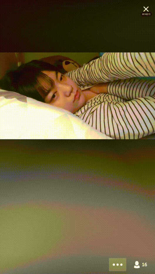 트위터 헤헿 ☆ 라이브방송 올노자위 periscope 14V 미리보기 9