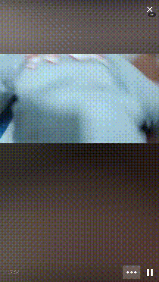 트위터 헤헿 ☆ 라이브방송 올노자위 periscope 14V 미리보기 10