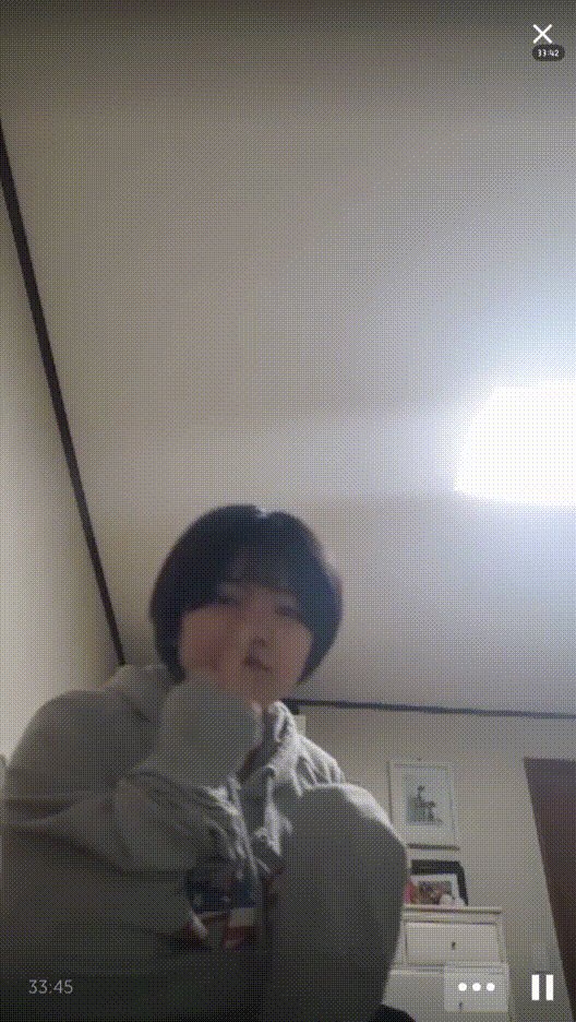 트위터 헤헿 ☆ 라이브방송 올노자위 periscope 14V 미리보기 11