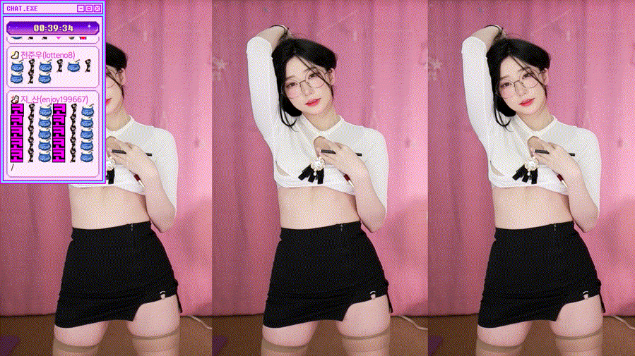 아이돌 QWER 마젠타 ★ 전자담배피며 방송 미리보기 1