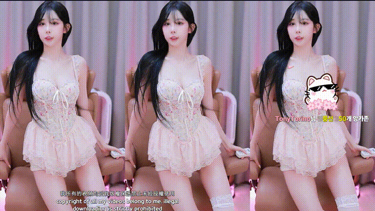 여신급 존예_세라 25.07.15 살랑살랑스커트 리액션 미리보기 5