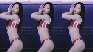 bj 채경 언더붑, 비키니 리액션 컷
