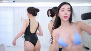 아프bj 바비지니+모찌+모르는bj 댄스컷 댄스하면서 욕박음ㅋㅋ